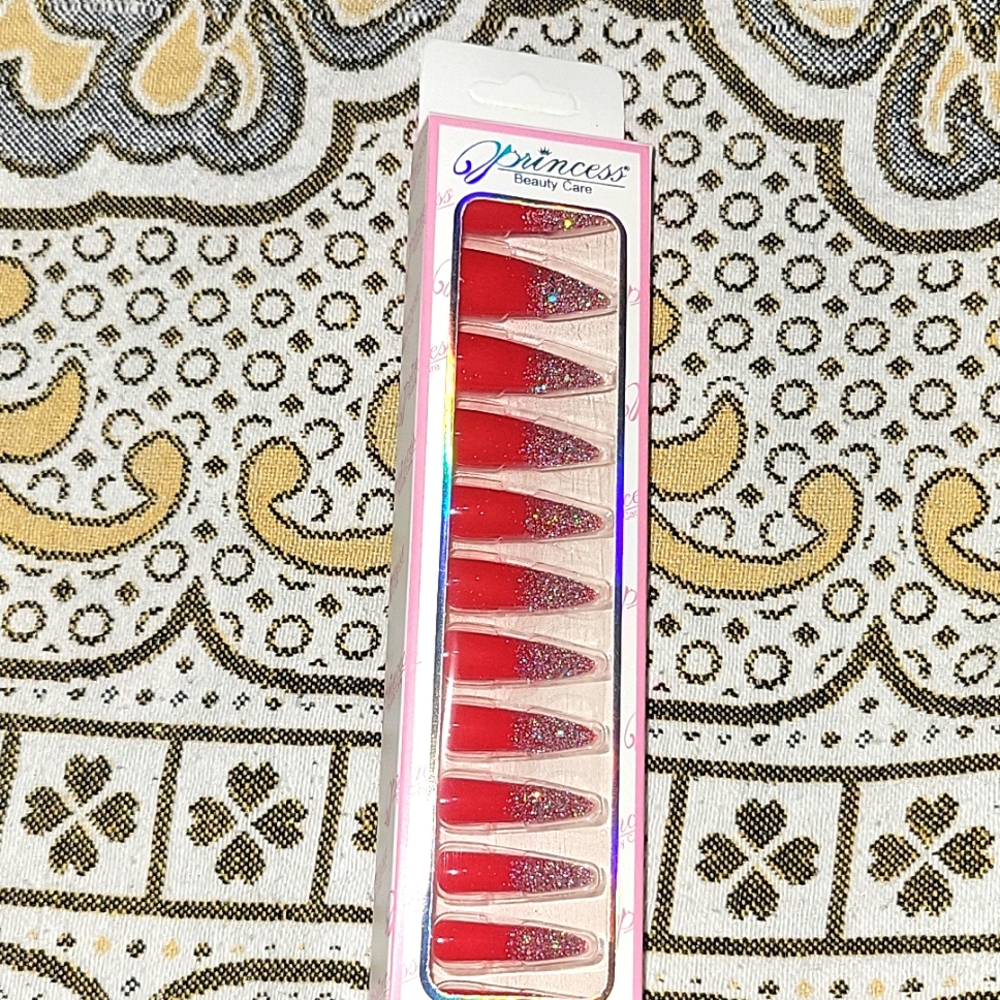 New in the box press on nails